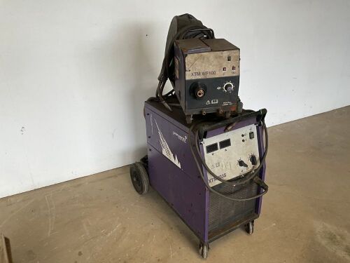 PARWELD XTM4035 3 PHASE WELDER