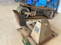 GRIT GS750 3 PHASE BELT SANDER - 4