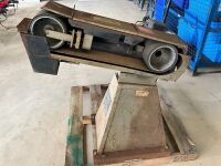 GRIT GS750 3 PHASE BELT SANDER - 5