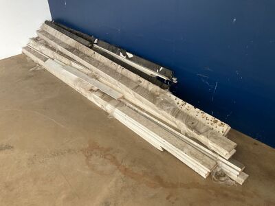 QUANTITY OF ASSORTED UNUSED MDF SKIRTING