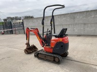 KUBOTA K008-3 1 TON MICRO DIGGER - 3