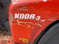 KUBOTA K008-3 1 TON MICRO DIGGER - 4