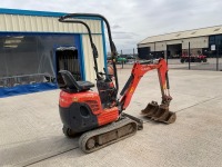 KUBOTA K008-3 1 TON MICRO DIGGER - 8