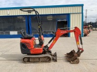 KUBOTA K008-3 1 TON MICRO DIGGER - 9