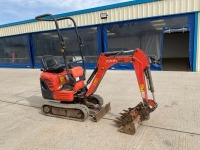 KUBOTA K008-3 1 TON MICRO DIGGER - 10