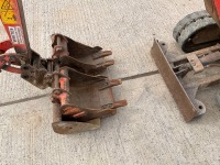 KUBOTA K008-3 1 TON MICRO DIGGER - 16