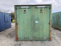 APPROX. 20ft x 8ft ANTI VANDAL STORAGE CONTAINER - 2