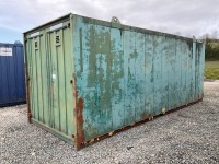 APPROX. 20ft x 8ft ANTI VANDAL STORAGE CONTAINER - 3