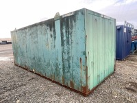 APPROX. 20ft x 8ft ANTI VANDAL STORAGE CONTAINER - 4