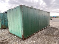 APPROX. 20ft x 8ft ANTI VANDAL STORAGE CONTAINER - 6