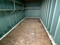 APPROX. 20ft x 8ft ANTI VANDAL STORAGE CONTAINER - 8