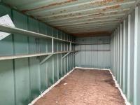 APPROX. 20ft x 8ft ANTI VANDAL STORAGE CONTAINER - 9