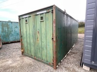 APPROX. 20ft x 8ft ANTI VANDAL STORAGE CONTAINER - 3