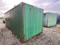 APPROX. 20ft x 8ft ANTI VANDAL STORAGE CONTAINER - 4
