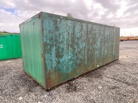 APPROX. 20ft x 8ft ANTI VANDAL STORAGE CONTAINER - 6