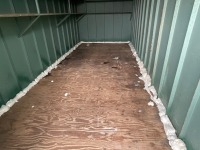 APPROX. 20ft x 8ft ANTI VANDAL STORAGE CONTAINER - 8