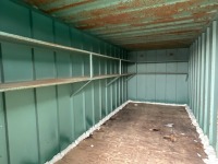 APPROX. 20ft x 8ft ANTI VANDAL STORAGE CONTAINER - 9