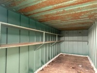 APPROX. 20ft x 8ft ANTI VANDAL STORAGE CONTAINER - 10