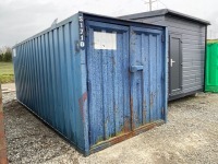 APPROX. 20ft x 8ft ANTI VANDAL STORAGE CONTAINER