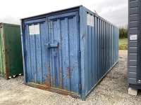 APPROX. 20ft x 8ft ANTI VANDAL STORAGE CONTAINER - 3