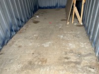 APPROX. 20ft x 8ft ANTI VANDAL STORAGE CONTAINER - 8