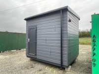 APPROX. 10.9ft x 9ft UNUSED INSULATED MODERN GARDEN ROOM / OFFICE - 3