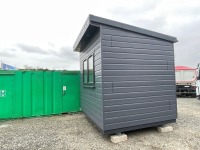 APPROX. 10.9ft x 9ft UNUSED INSULATED MODERN GARDEN ROOM / OFFICE - 4