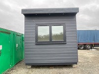 APPROX. 10.9ft x 9ft UNUSED INSULATED MODERN GARDEN ROOM / OFFICE - 5