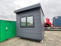 APPROX. 10.9ft x 9ft UNUSED INSULATED MODERN GARDEN ROOM / OFFICE - 7
