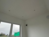 APPROX. 10.9ft x 9ft UNUSED INSULATED MODERN GARDEN ROOM / OFFICE - 13