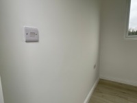 APPROX. 10.9ft x 9ft UNUSED INSULATED MODERN GARDEN ROOM / OFFICE - 14