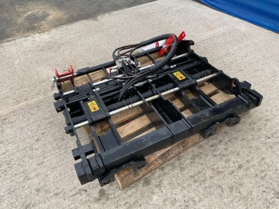 UNUSED JCB HYDRAULIC FORKS POSTITIONER
