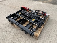 UNUSED JCB HYDRAULIC FORKS POSTITIONER - 2