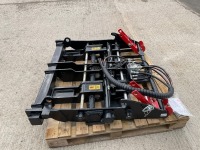 UNUSED JCB HYDRAULIC FORKS POSTITIONER - 3