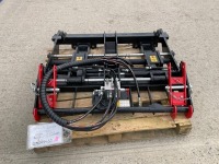 UNUSED JCB HYDRAULIC FORKS POSTITIONER - 5