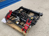 UNUSED JCB HYDRAULIC FORKS POSTITIONER - 6