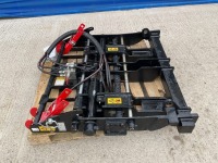 UNUSED JCB HYDRAULIC FORKS POSTITIONER - 7