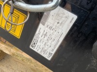 UNUSED JCB HYDRAULIC FORKS POSTITIONER - 9