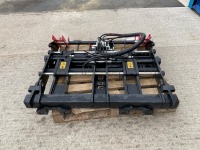 UNUSED JCB HYDRAULIC FORKS POSTITIONER - 10