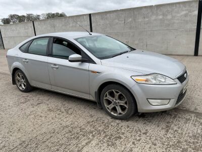 FORD MONDEO ZETEC 2.0 TDCI 115PS
