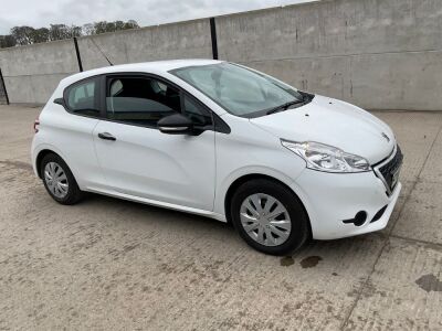 PEUGEOT 208 ACCESS 1.0 VTI 3D HATCHBACK