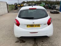PEUGEOT 208 ACCESS 1.0 VTI 3D HATCHBACK - 10
