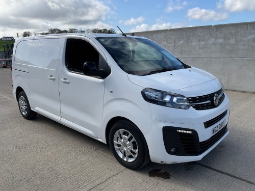 VAUXHALL VIVARO 2900 SPORTIVE L1 H1 1.5D 100PS
