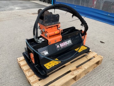 HARDLIFE EXF800B HYDRAULIC FLAIL MOWER TO SUIT 1.6 - 2 TON MINI DIGGER