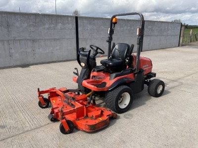 KUBOTA F3090 4WD OUT FRONT DIESEL RIDE ON LAWNMOWER