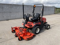 KUBOTA F3090 4WD OUT FRONT DIESEL RIDE ON LAWNMOWER