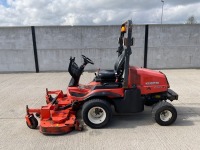 KUBOTA F3090 4WD OUT FRONT DIESEL RIDE ON LAWNMOWER - 2