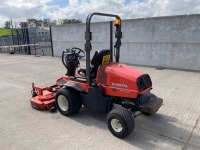 KUBOTA F3090 4WD OUT FRONT DIESEL RIDE ON LAWNMOWER - 3