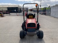 KUBOTA F3090 4WD OUT FRONT DIESEL RIDE ON LAWNMOWER - 4