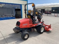 KUBOTA F3090 4WD OUT FRONT DIESEL RIDE ON LAWNMOWER - 5